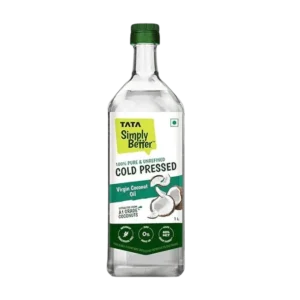 Cold Pressed Virgin Coconut Oil 1ltr