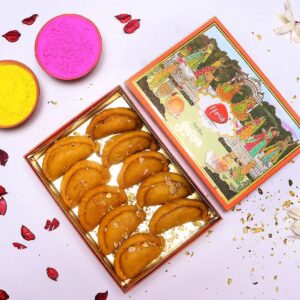 Mawa Gujiya with Sugar Coating 500g