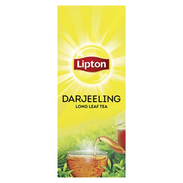 Darjeeling Long Leaf Tea Lipton 500g