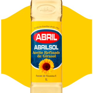 Sunflower Oil Abril 1L