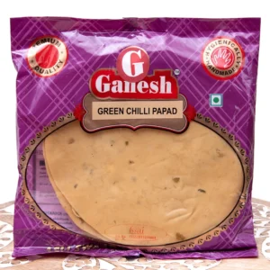 Green Chilli Papad 200g