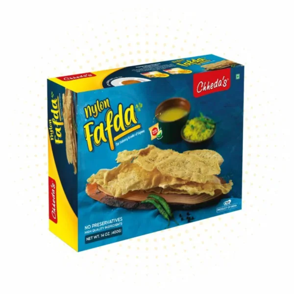 Fafda 400g Chhedas