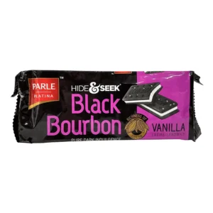Hide & Seek Black Bourbon Vanilla Cookies 100g