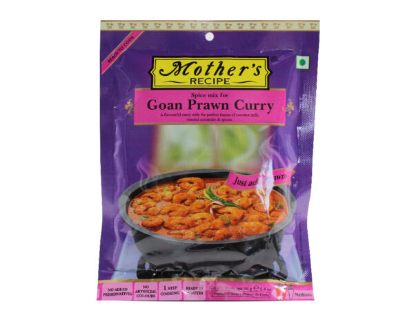 Goan Prawn Curry Spice Mix 100g Mothers