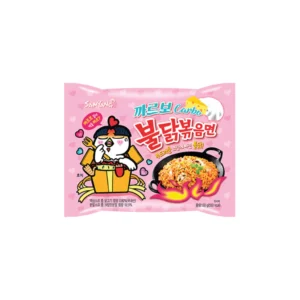 Buldak Carbonara Flavour 5x130g
