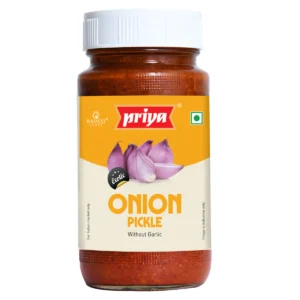 Onion Pickle Without Garlic 300g Priya
