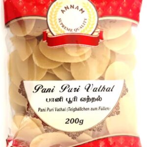 Pani Puri Vathal 200g Annam