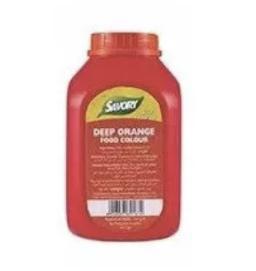 Food Color Deep-Orange 500g Savory