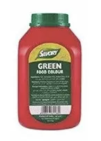 Food Color Green 500g Savory