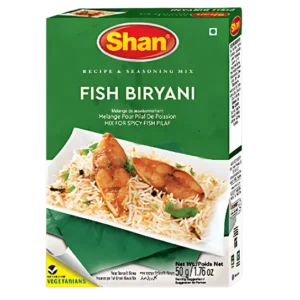 Fish Biryani Masala 50g Shan