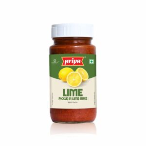Lime Pickle Without Garlic 300g Priya