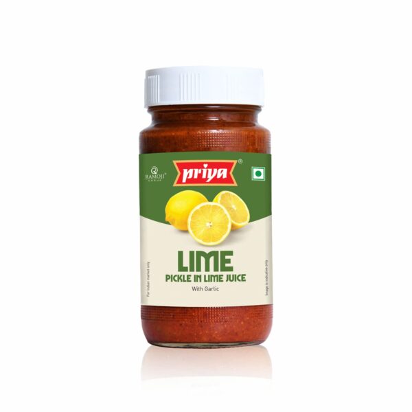 Lime Pickle Without Garlic 300g Priya