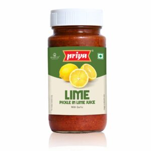 Lime Pickle Without Garlic 300g Priya