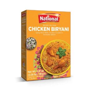 Chicken Biryani Spice Mix National