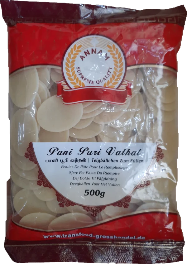 Pani Puri Vathal 500g Annam
