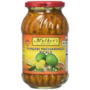 Punjabi Pacharanga Pickle 500g Mothers