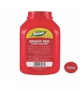 Food Color Bright-Red 500g Savory