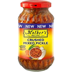 Crushed Mixed Pickle 500g Mothers