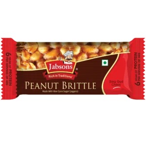 Peanut Brittle 40g Jabson