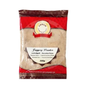 White Jaggery Powder / Weisser Rohrzucker 500g Annam