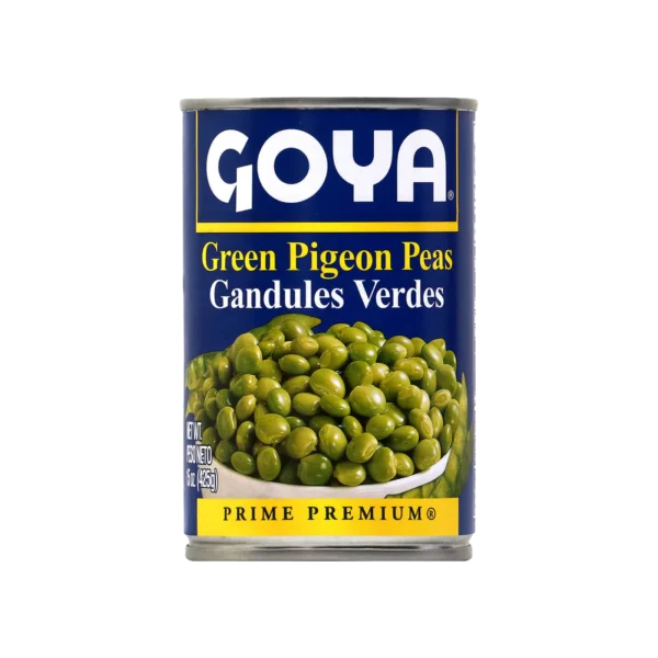 Green Pigeon Peas 425g Goya