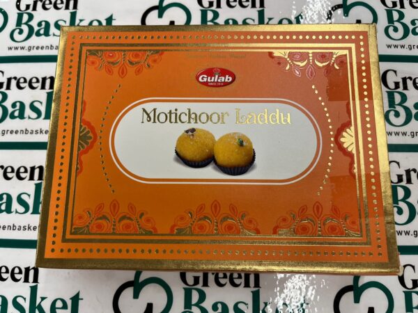 Motichoor Laddoo 400g Gulab