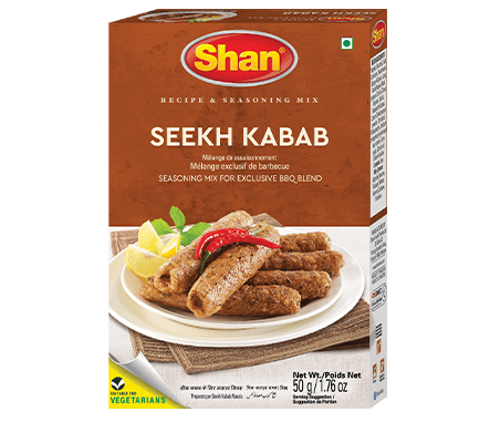Seekh Kebab 50g Shan