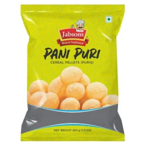 Pani Puri Chips 200g Jabsons