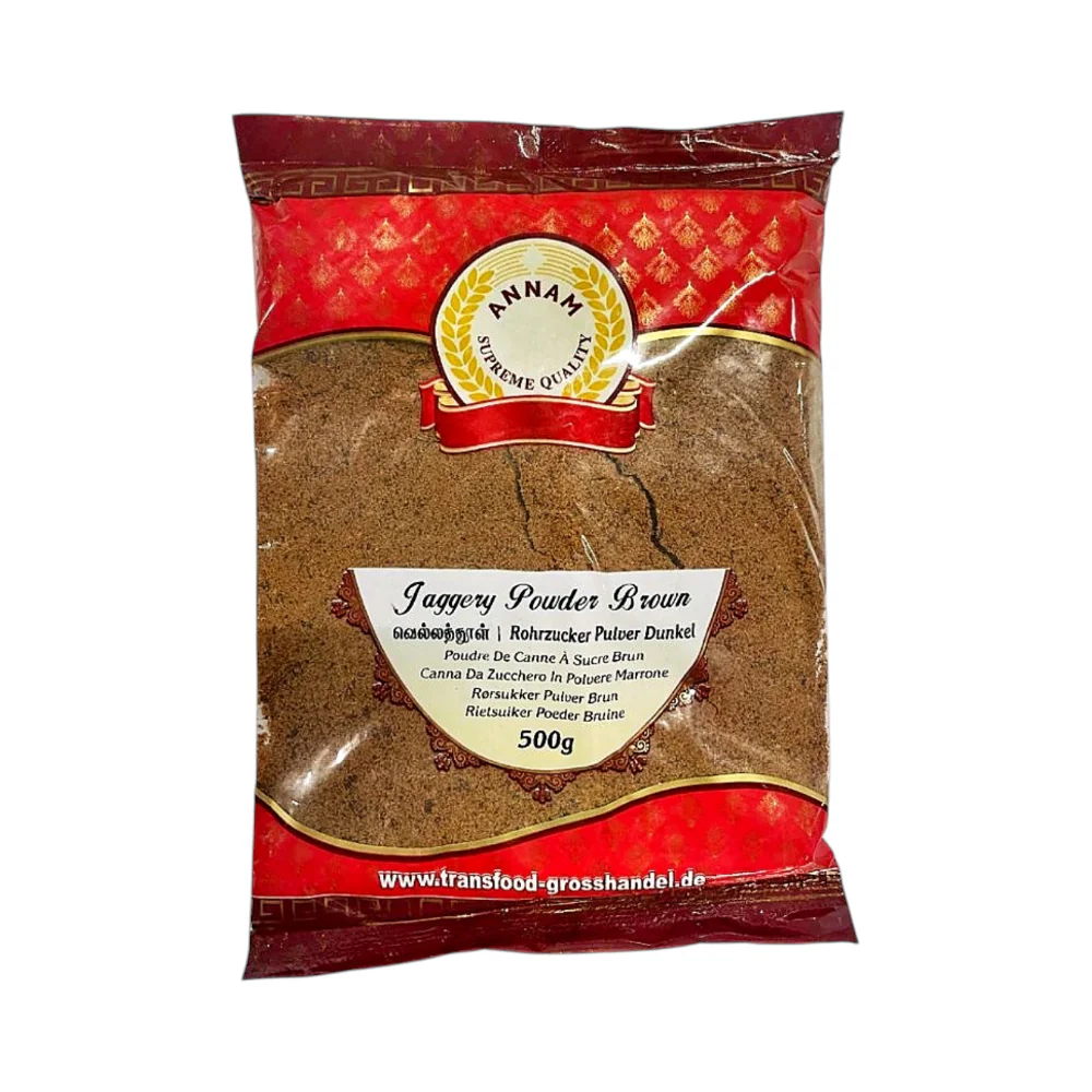 Brown Jaggery Powder 500g Annam