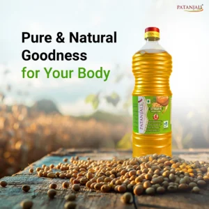 SoyaBean Oil 1L Patanjali
