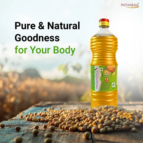 SoyaBean Oil 1L Patanjali