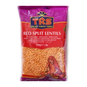 Red lentils / Rote Linsen