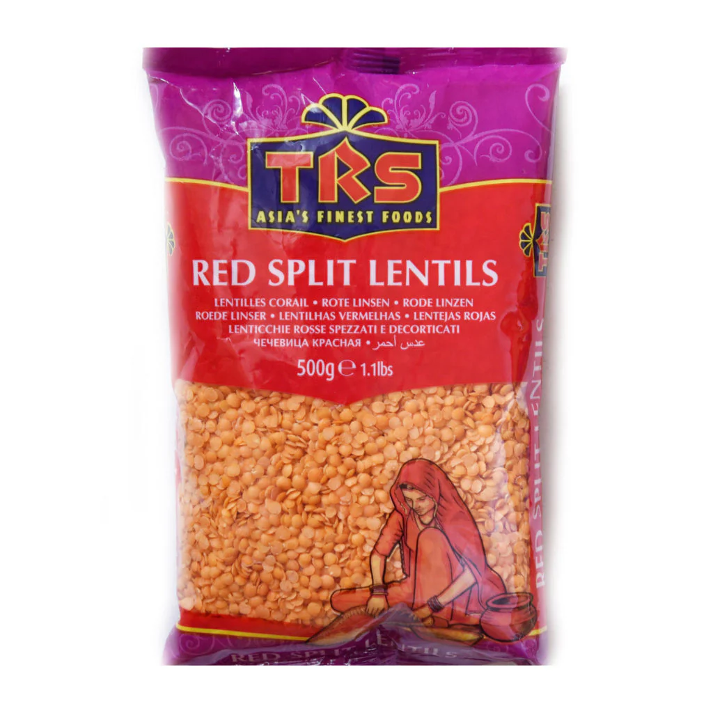Red lentils / Rote Linsen