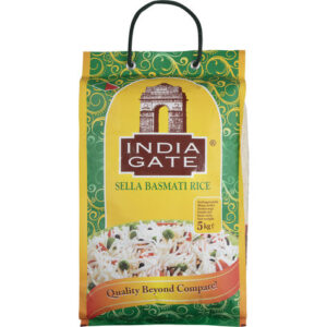 Sella Basmati Rice 5kg