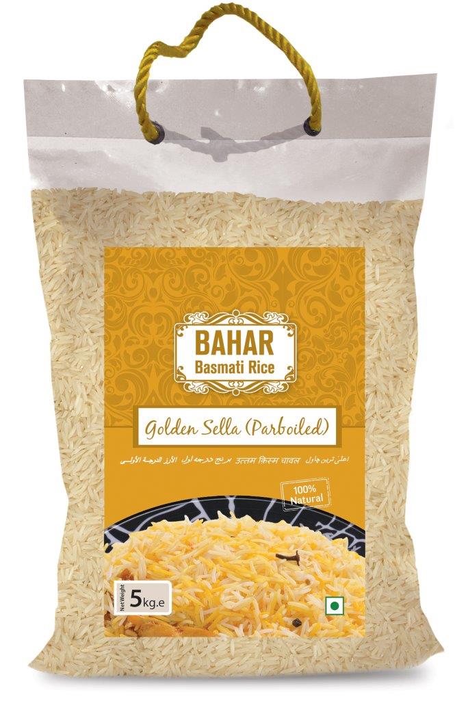 Bahar Golden Sella 5kg