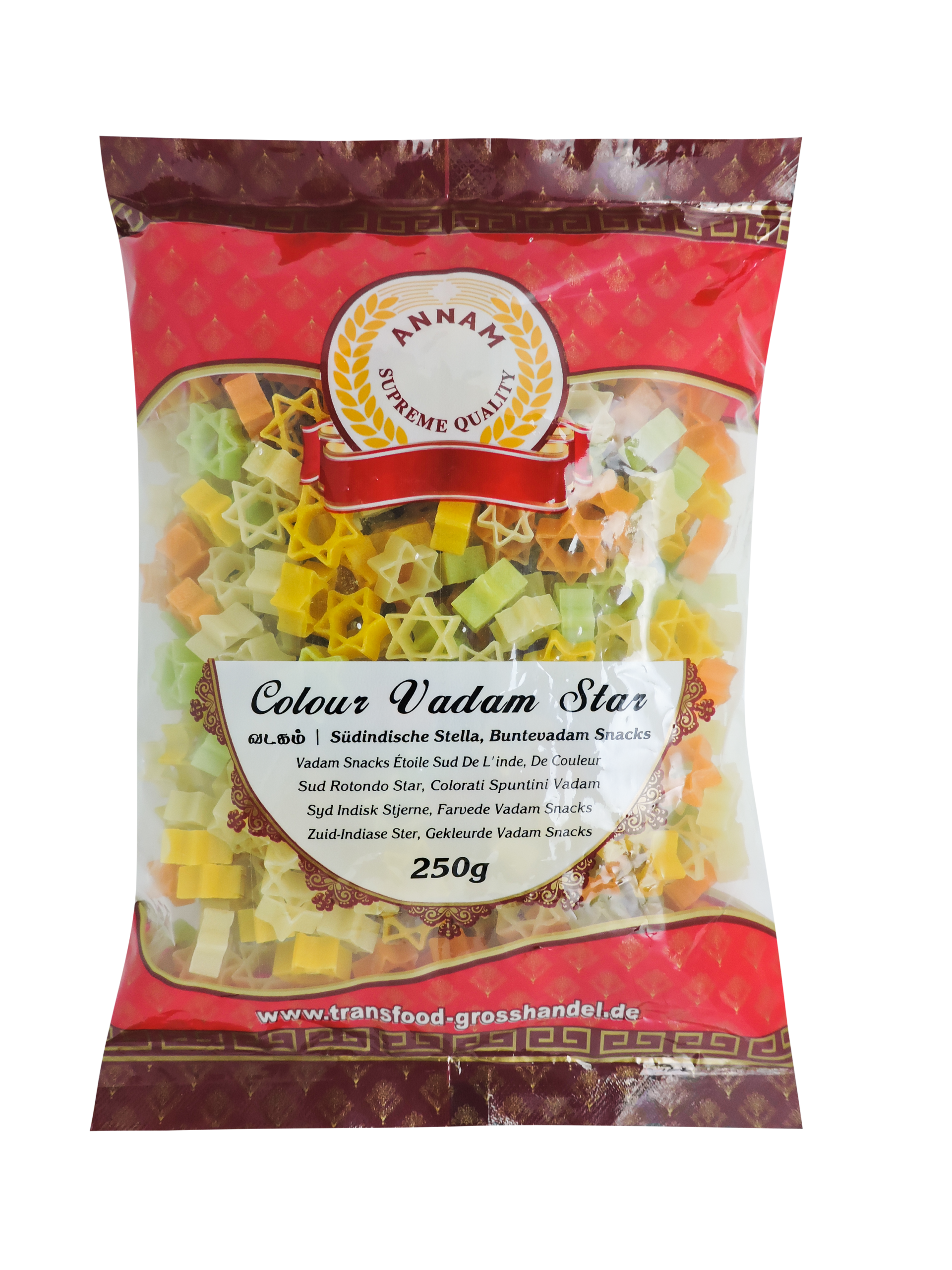 Colour Vadam Round 250g