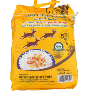 Three Deers Sella Basmati Rice