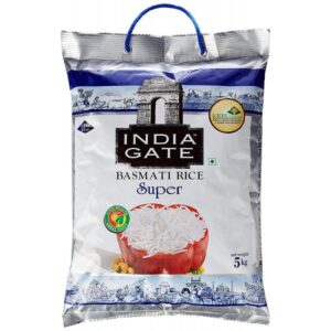 Basmati Super 5kg (+1KG FREE)