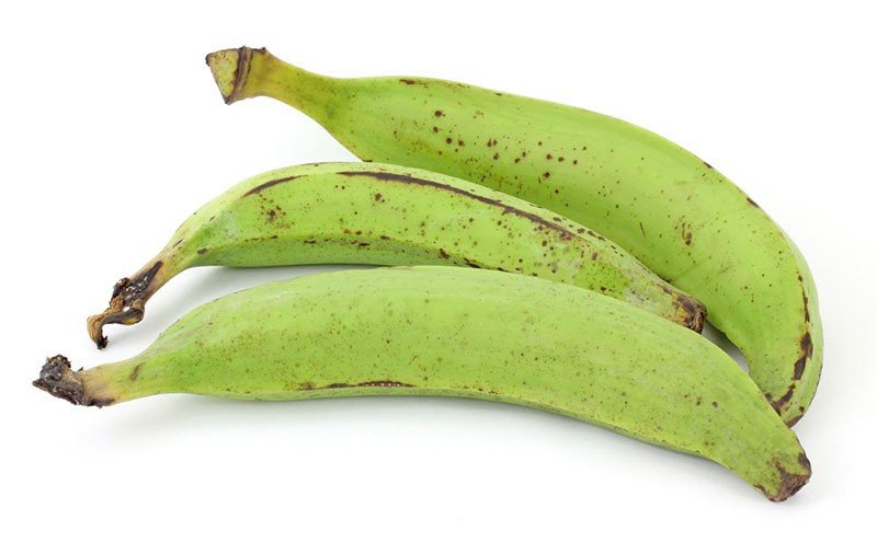 Green Banana (African) 250g / Kochbanane Grün 250g (F)
