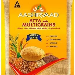 Aashirvaad Chappati Flour with Mulitgrain 5KG