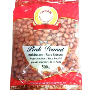 Pink Skin Peanuts 500g