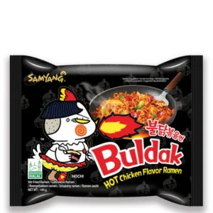 Buldak Ramen Noodles Hot Chicken 130g - Black
