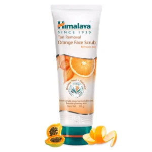Himalaya Tan Removal Orange Face Scrub 100g