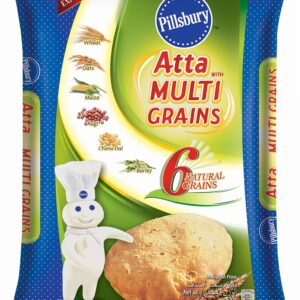 Pillsbury Chappati Flour Multigrain 5kg