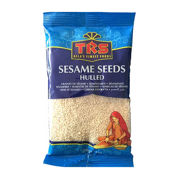 Sesame Seeds White 100g TRS