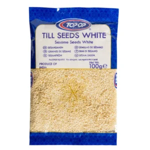 Sesame Seeds White 100g Topop