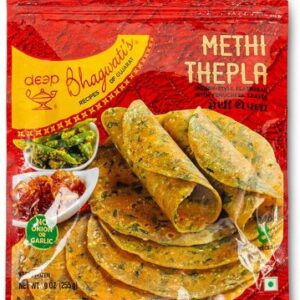 Methi Thepla 8pcs 255g *