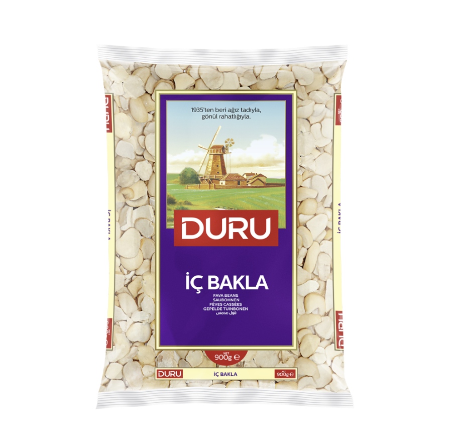 Peeled Fava Beans / İç Bakla 1kg