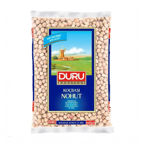 Chickpeas / Yerli Koçbaşı Nohut (8mm) 1kg