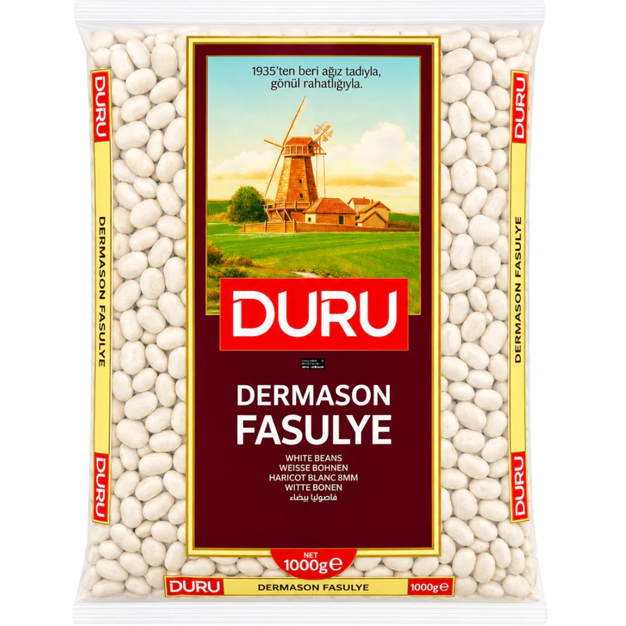 White Kidney Beans / Dermason Fasulye 1kg